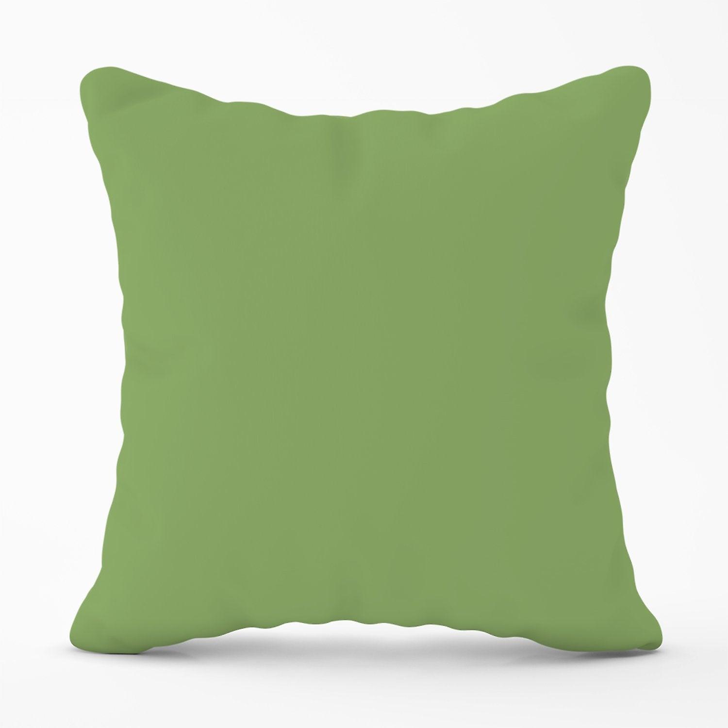 Thyme Green Outdoor Cushion