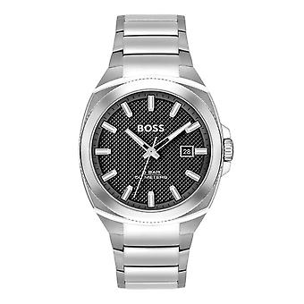 Walker Men's Analog Quartz Watch with Stainless Steel Bracelet 1514136