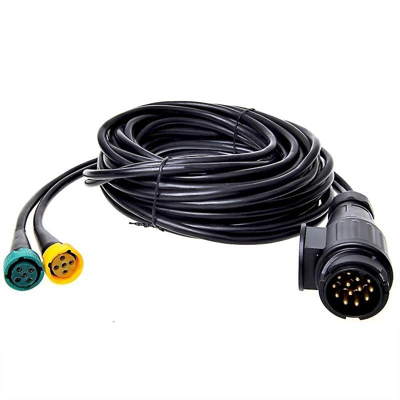 Cable harness 9M with plug 13-pin and 2x connector 5-pin