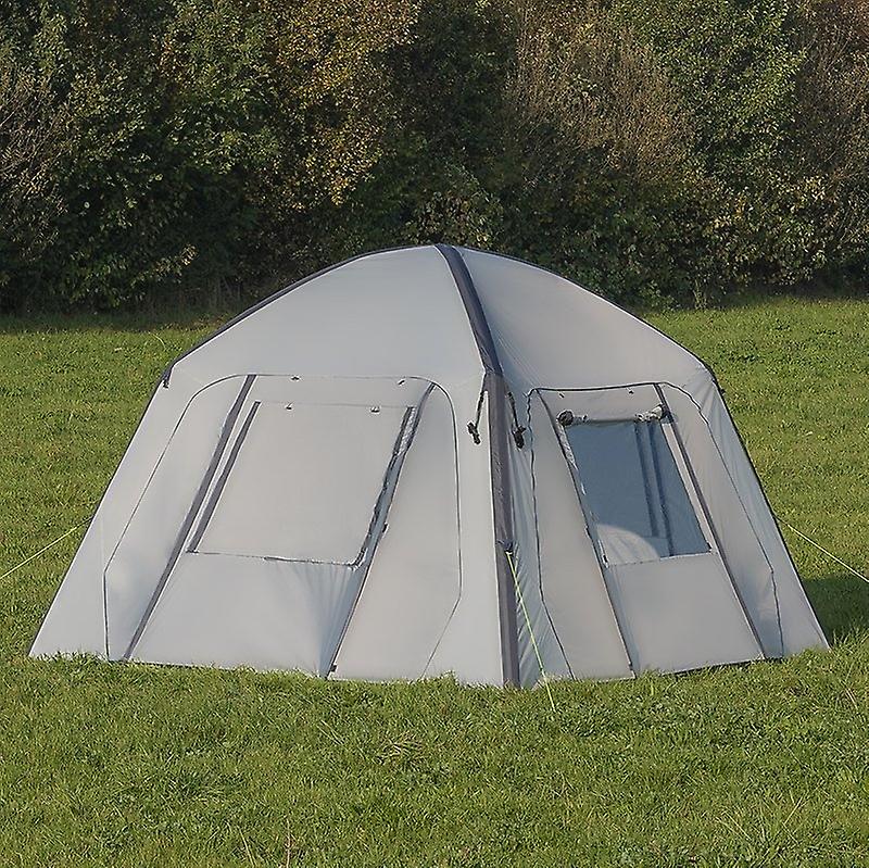 Sidewall with window for inflatable marquee