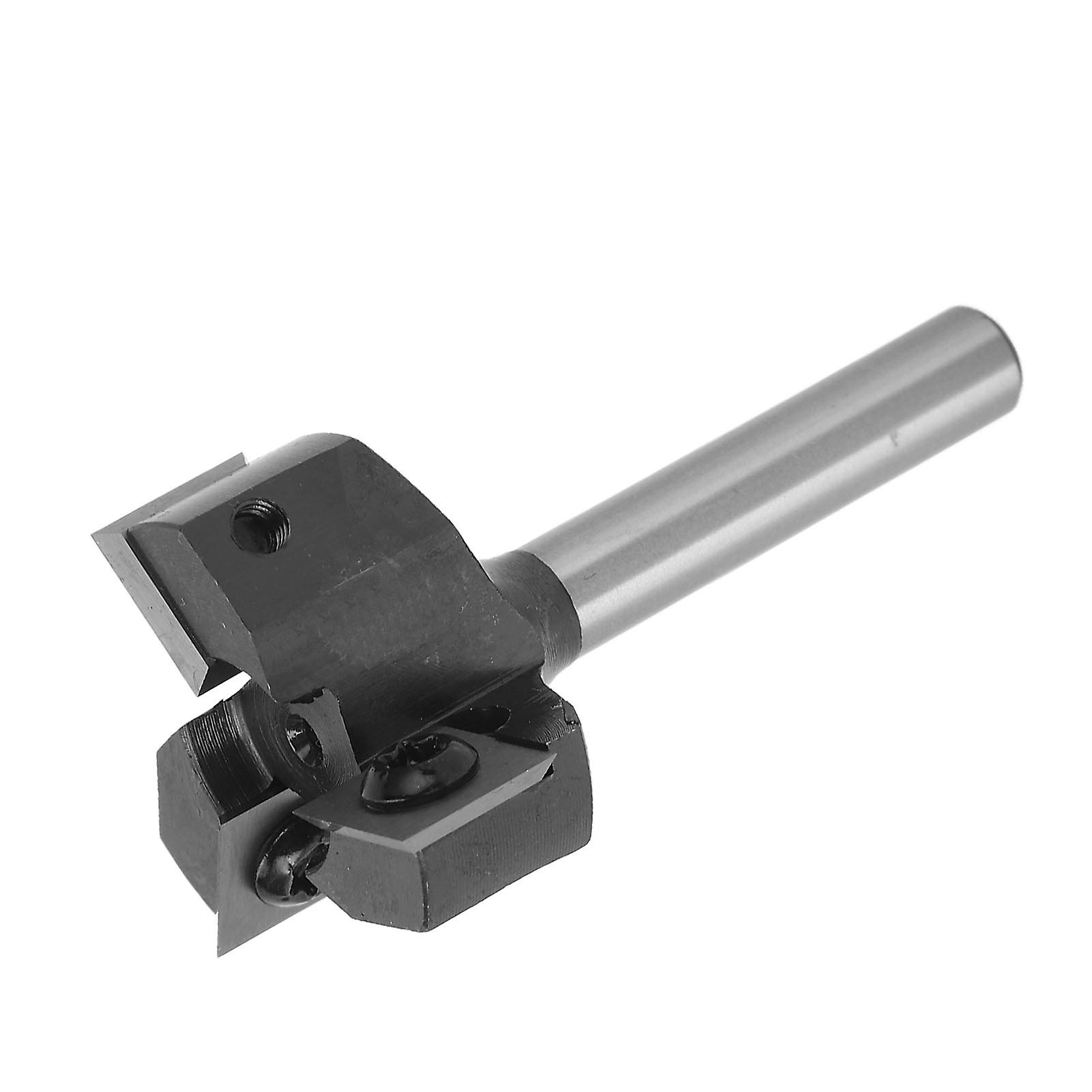 Insert Spoilboard Bit 8mm Shank 1.25" Cutting 3-Flute Router Bit