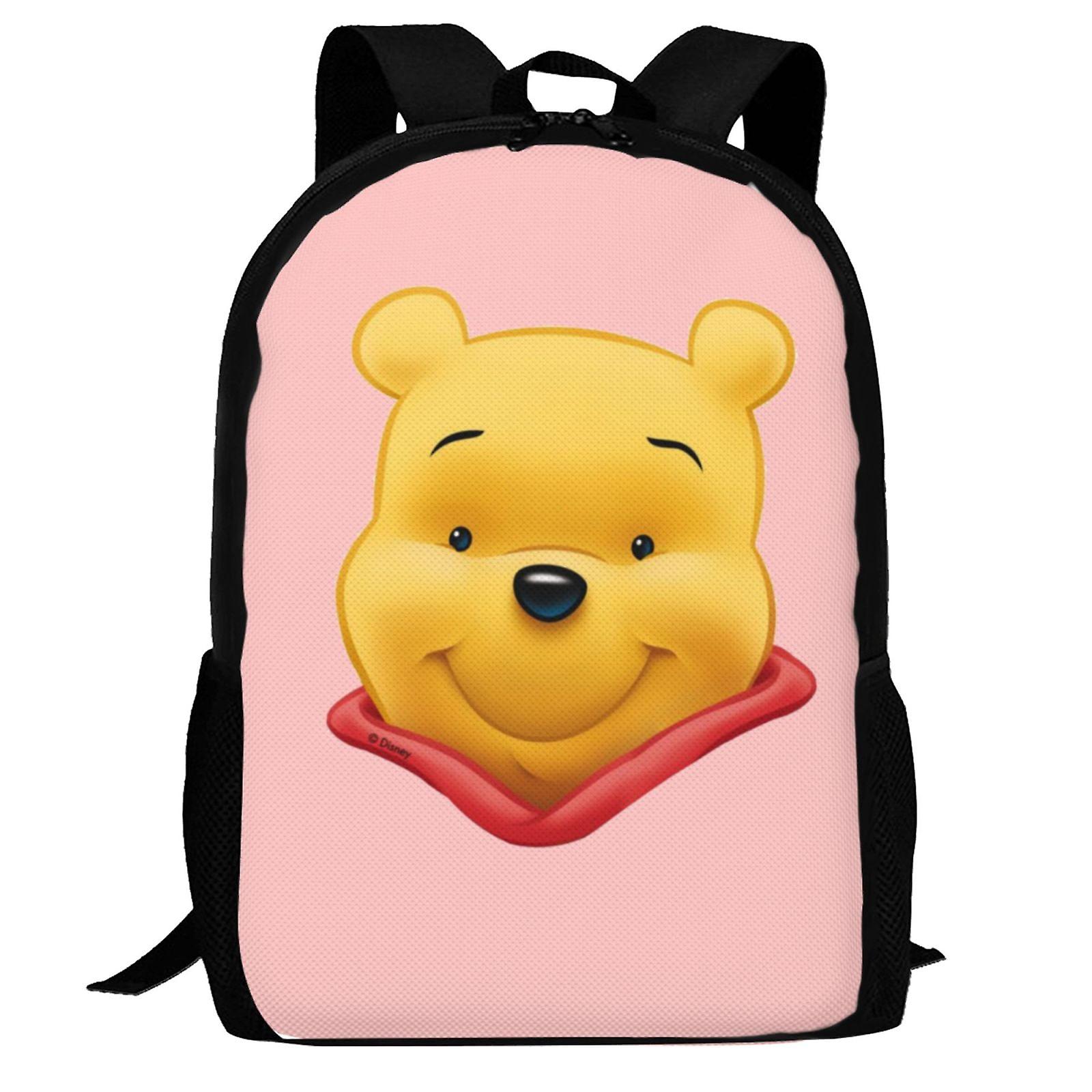 Winnie The Pooh Backpack,Laptop Backpack Lightweight Casual DaypackMulti-Function Travel Backpack