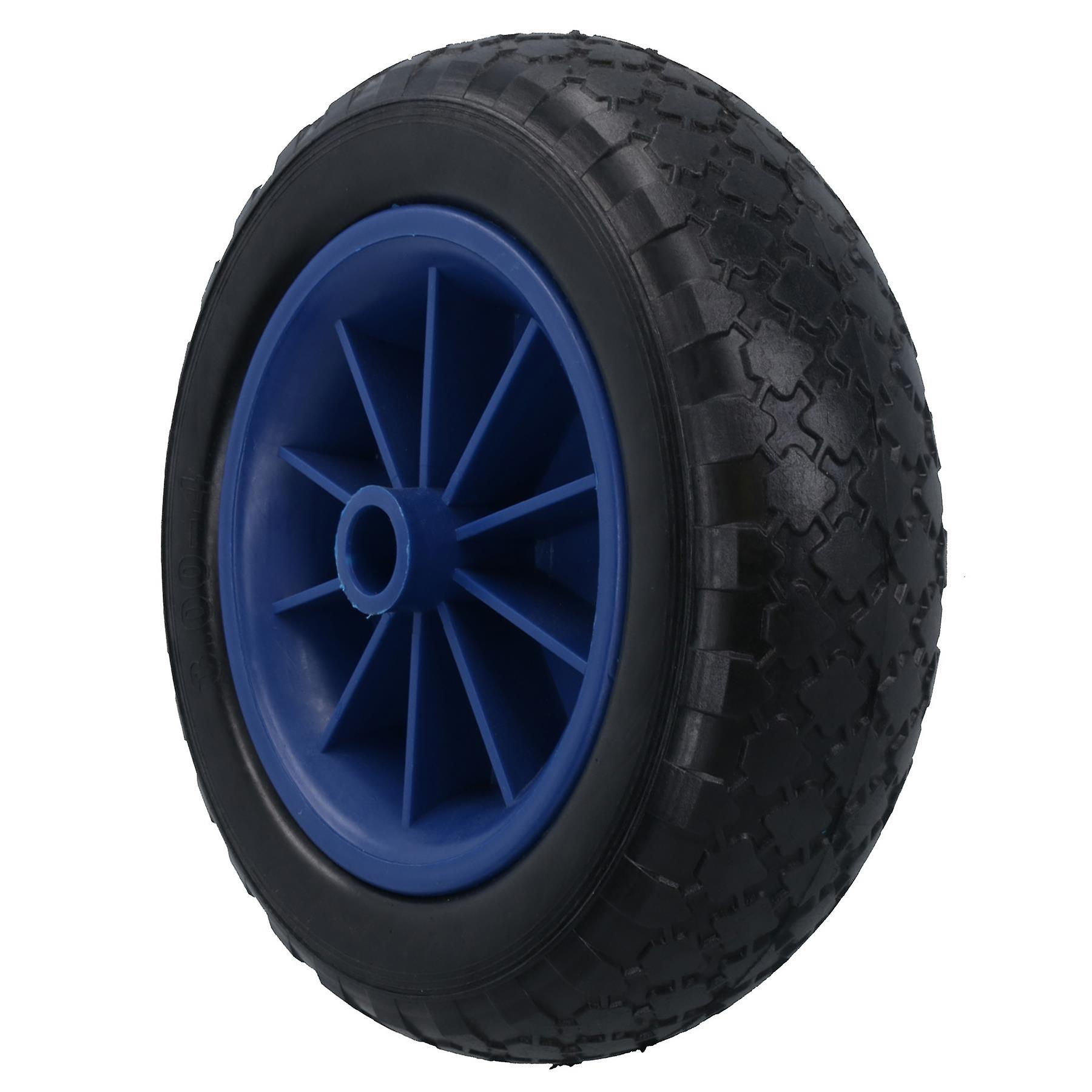 Pneumatic Puncture Proof Jockey Wheel Flat Free Caravan Replacement 260mm