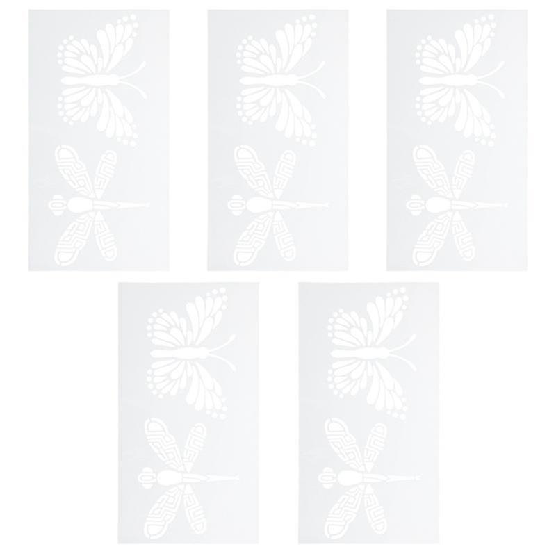 5pcs Painting Template