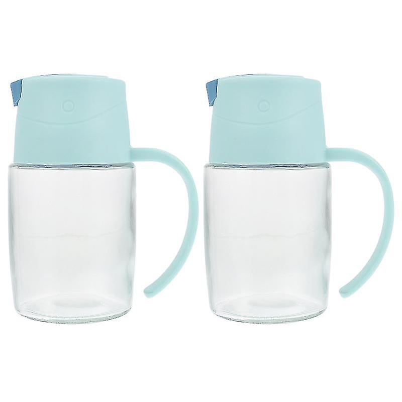 2pcs Glass Oil Bottle