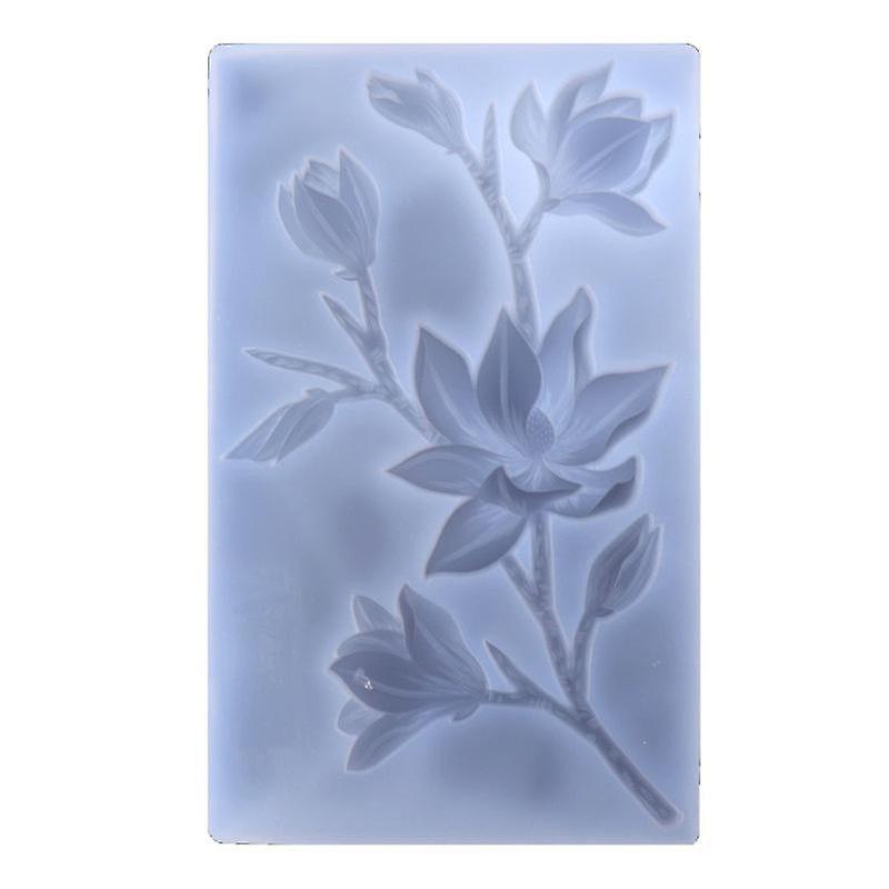 1pcs Camellia Epoxy Mold