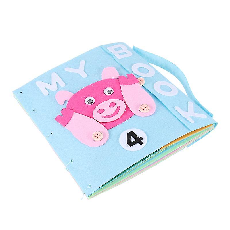 1set Cloth Book Kit