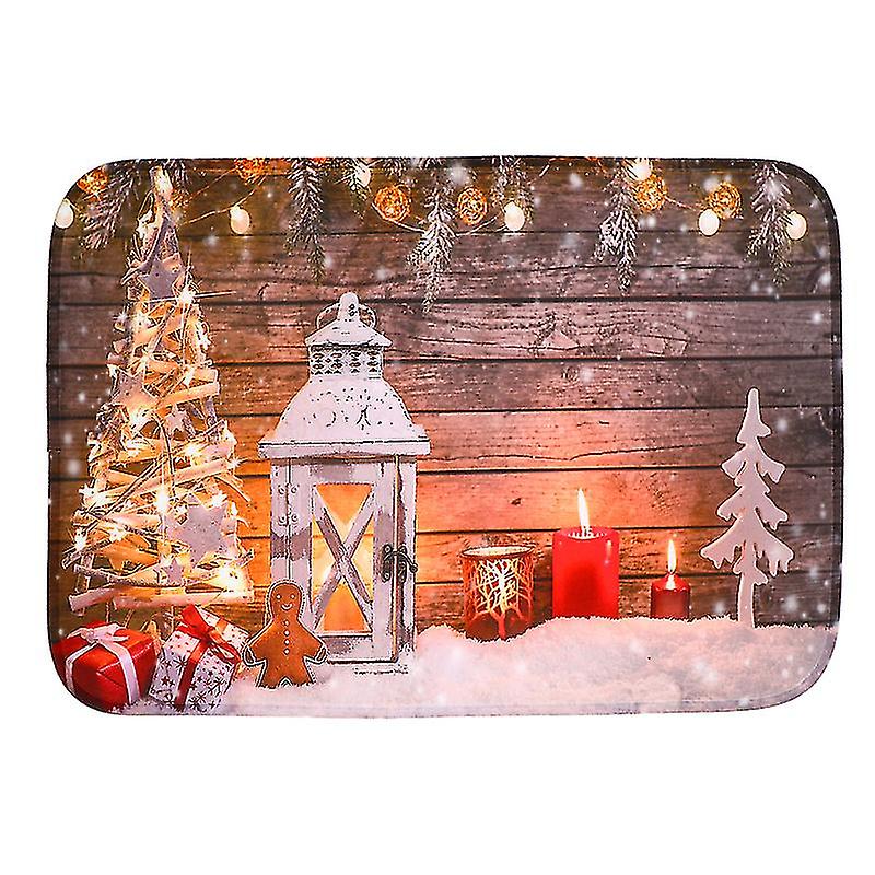 1pcs Christmas Doormat