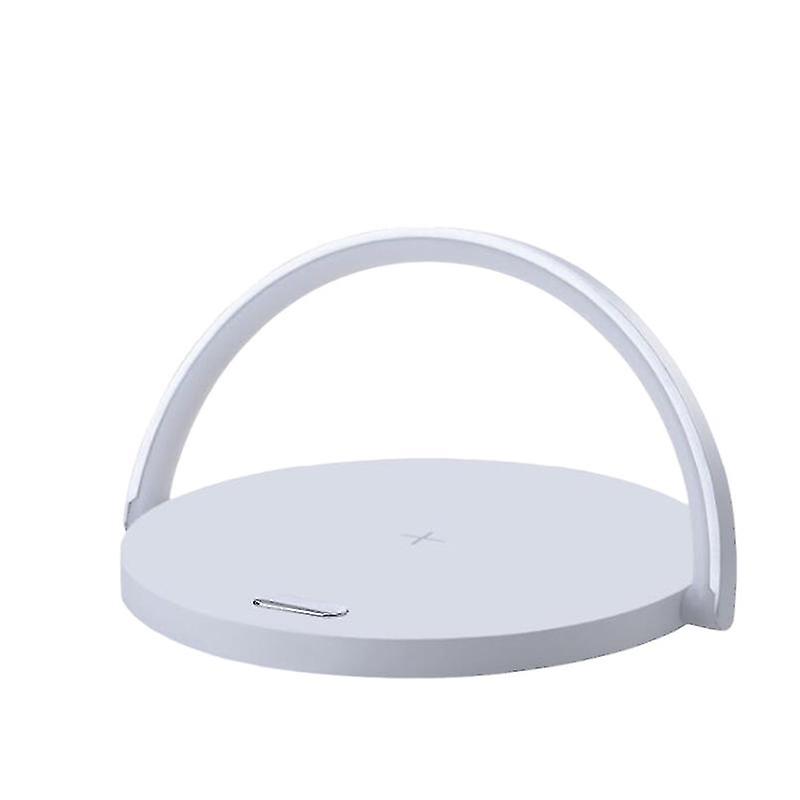 Abs + Pp + Metal Wireless Charger For Charging Use