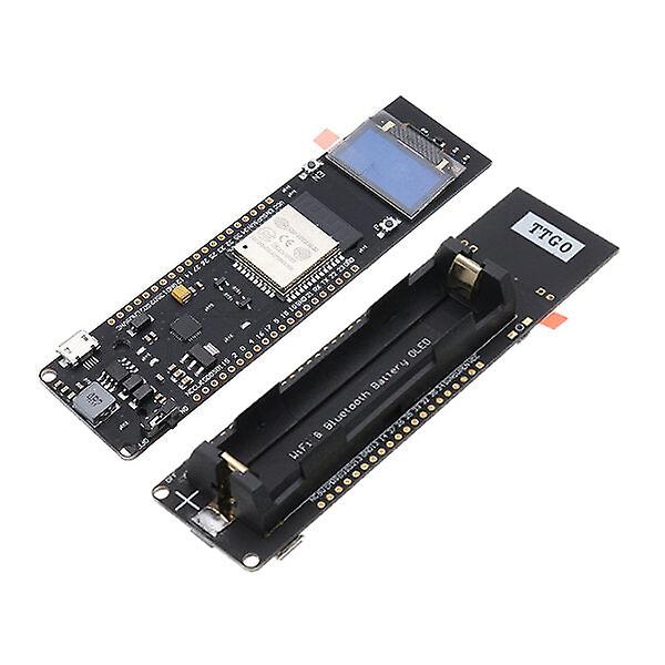 Wifi + Bluetooth 18650 Battery Protection Board 0.96 Inch Oled Development Tool