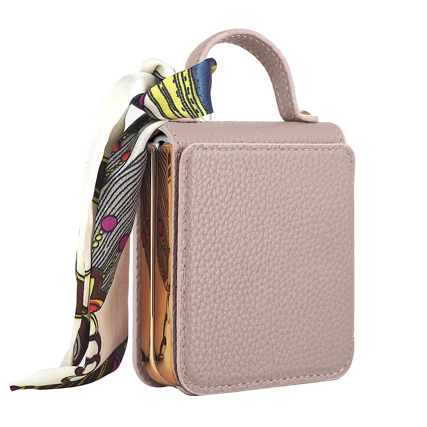 Litchi PU Case For Samsung Galaxy Z Flip5