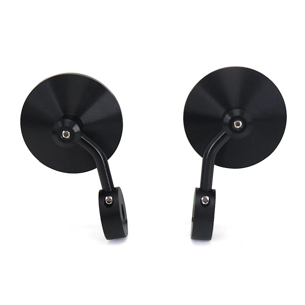 For Bmw R Nine T R9t Scrambler Urban Motorcycle Rearview Handlebar End Mirrors Round Convex Mirror Side Mirror Rninet Pure Racer