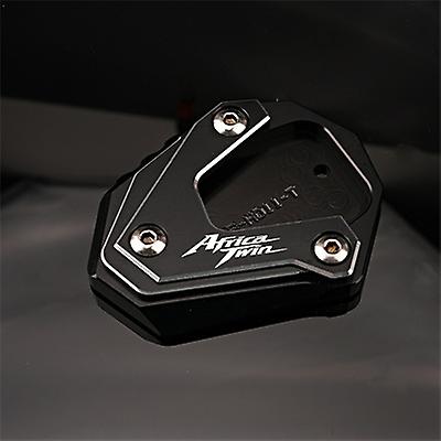 For Honda Africa Twin Xrv750 Rd07 Rd 07 Xrv 750 All Years Motorcycle Cnc Kickstand Foot Side Stand Enlarge Pad Switch Button Cap