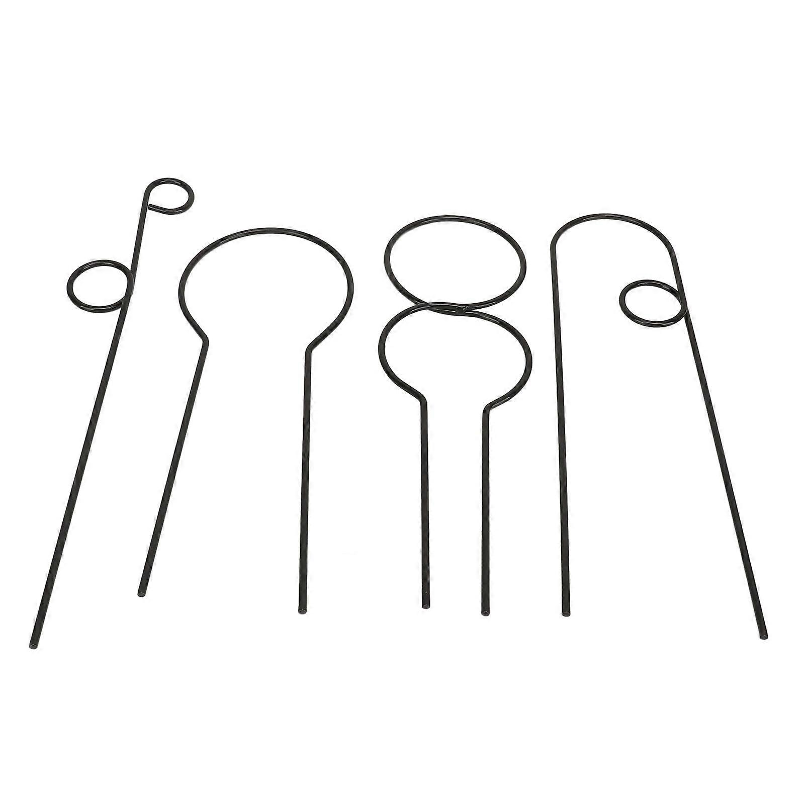 4 قطع مصنع تعريشة تسلق النباتات حامل رف تكويم هيكل دعم مصنع الحديد للداخل في الهواء الطلق