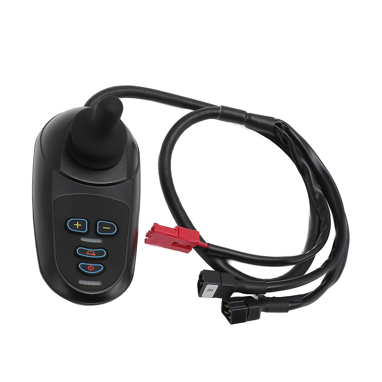Electric Wheelchair Joystick Controller 24V DC Accessory Electronic Wheelchair Controller