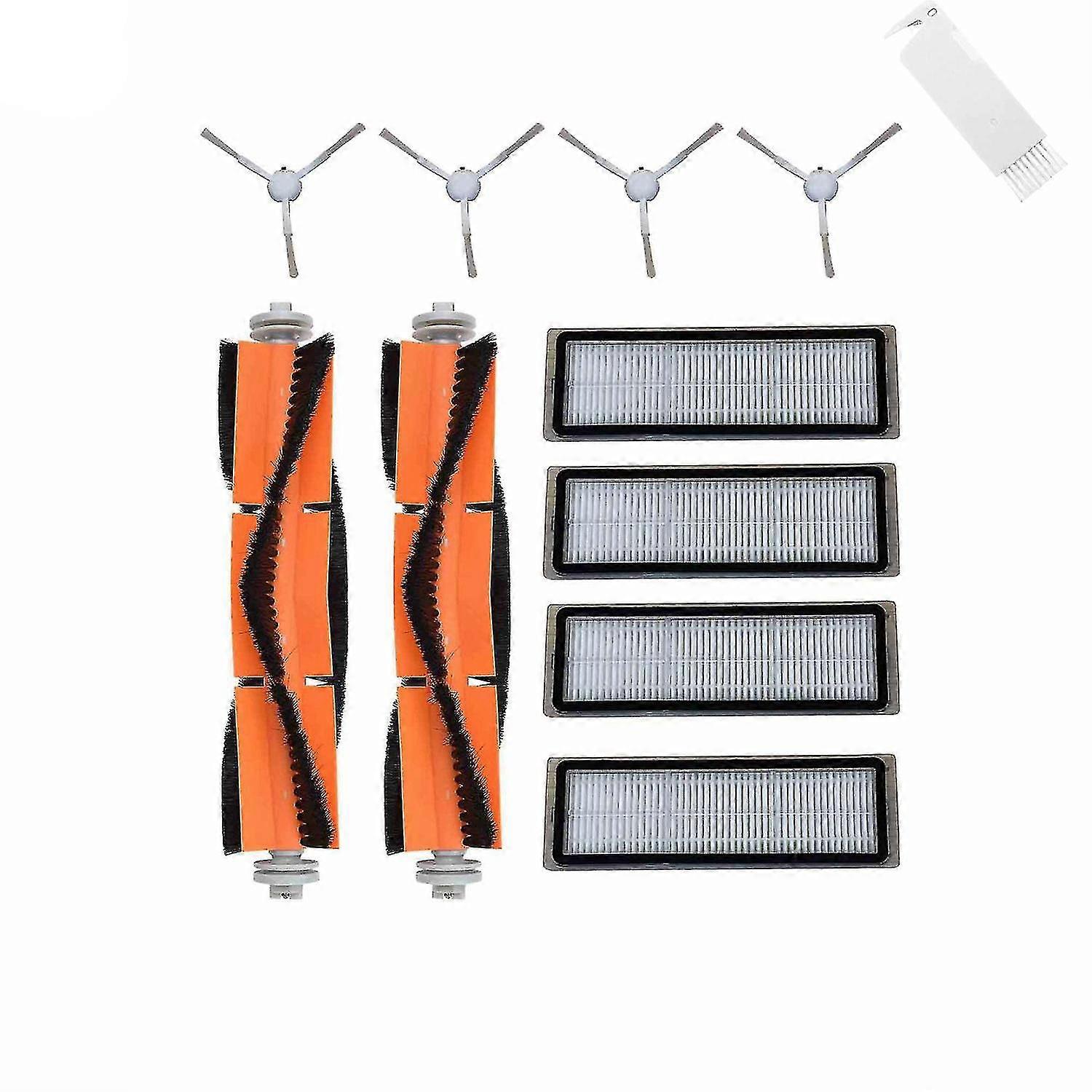 Accessory Side Brush Roller HEPA Filter for 1C STYTJ01ZHM Mi Robot Vacuum Mop SKV4093GL Spare Parts