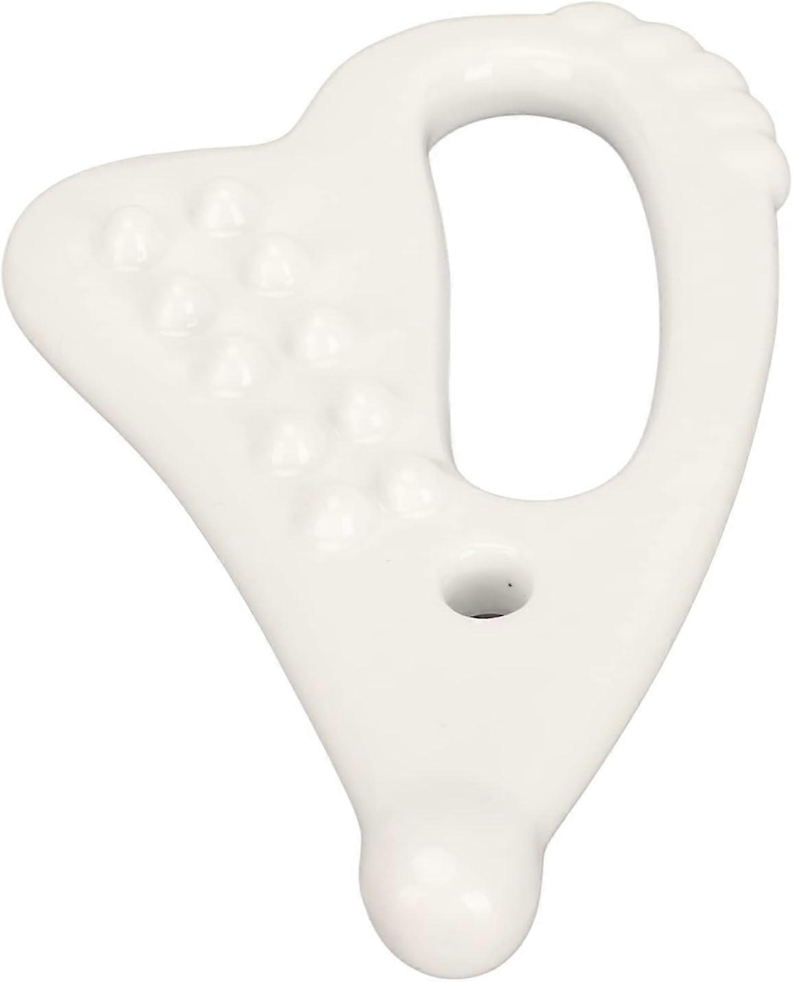 Ceramic Gua Sha Tool for Massaging Lymphatic Drainage Point