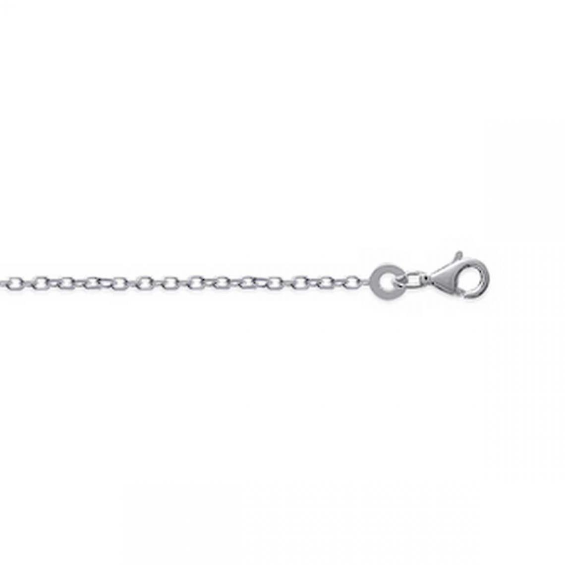 Silver Mixed Chain 1/45 mm - ZY5040