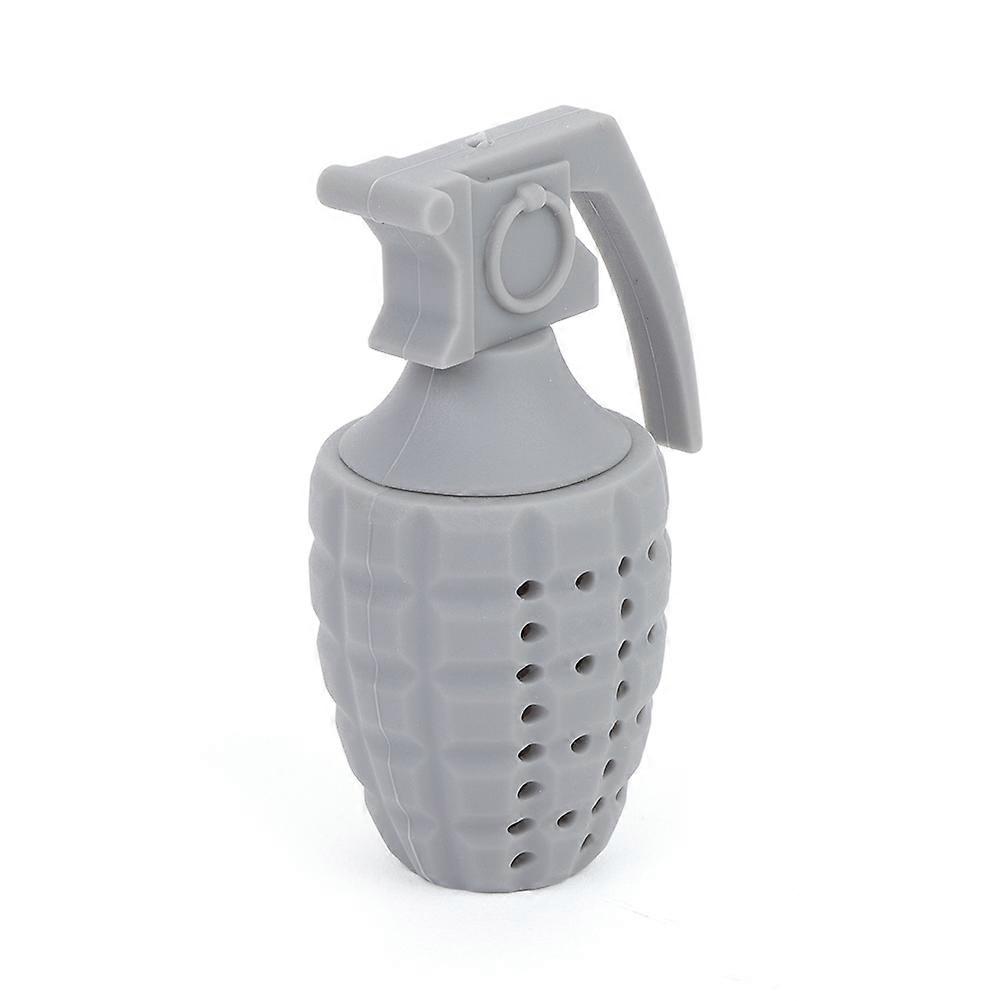 Cute Silicone Tea Infuser Food Grade Grenade Shape Design Tea Filter Funny Tea Strainer