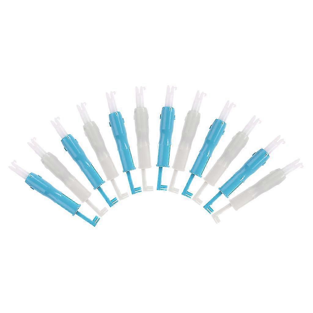 12pcs Sewing Machine Automatic Needle Threader Auto Threading Tool Changer Lead Wire Inserter Accessory