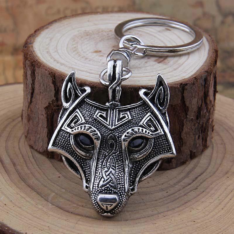Yage 4culori 1buc Talisman nordic Viking sabie Amuleta breloc Pandantiv Antic Argint Antic Bronz Antic Negru Antic Cupru
