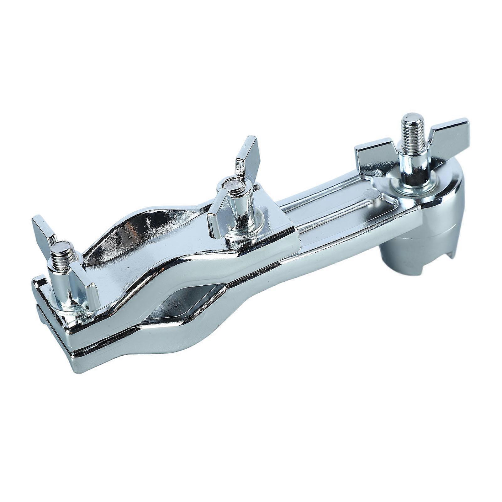 Drum Clamp Metal Angle Adjustable Space Saving Multifunctional Drum Clip Cymbal Mount