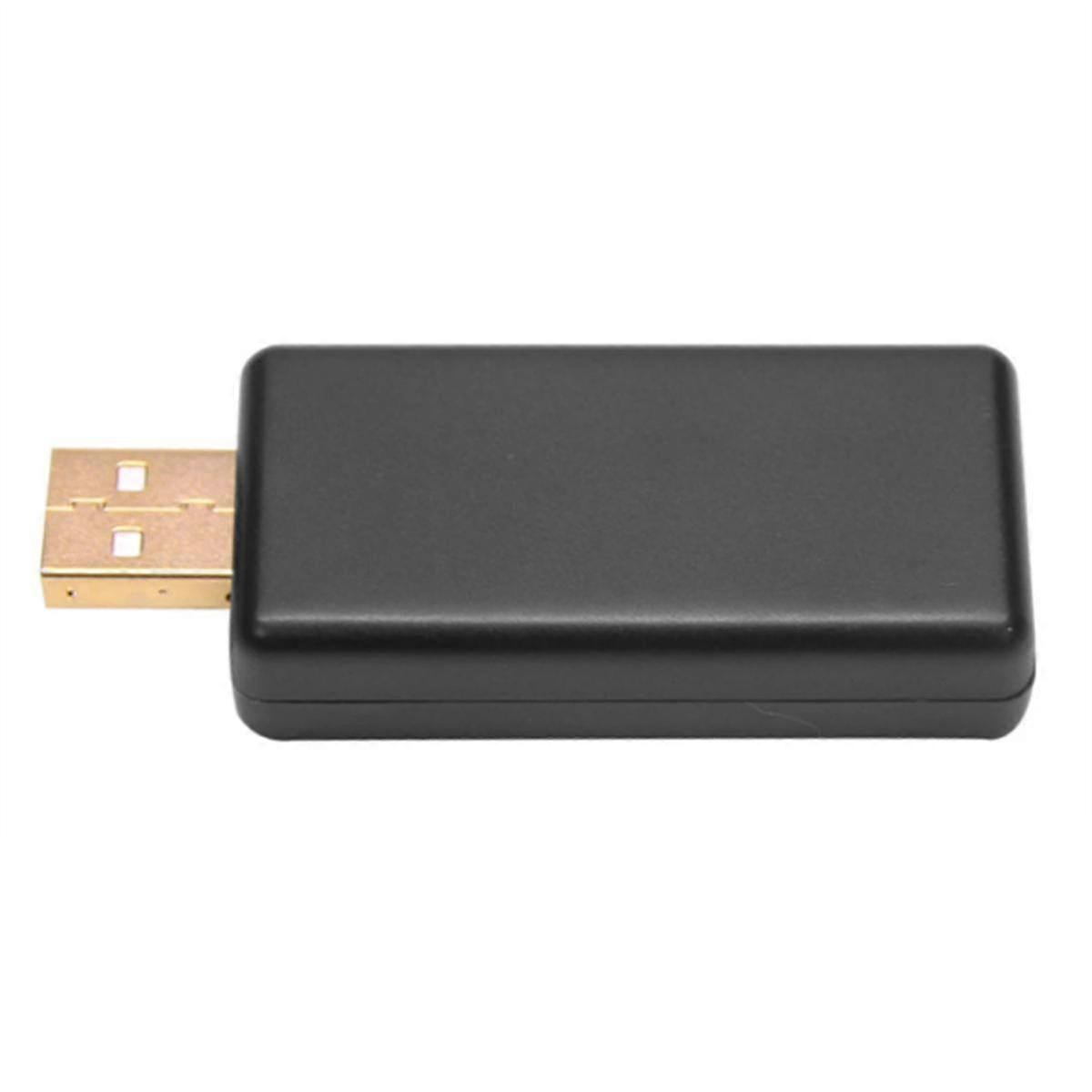 USB ל- CVBS ממשק תיבת מתאם פלט וידאו RCA התחבר לצג התקן תצוגה עבור מולטימדיה רדיו אנדרואיד (B)