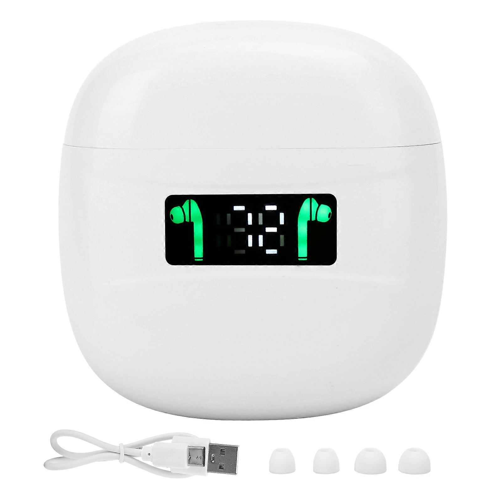 True Wireless J3pro Bluetooth 5.2 Earphone With Led Digital Display Doubleaction Headset