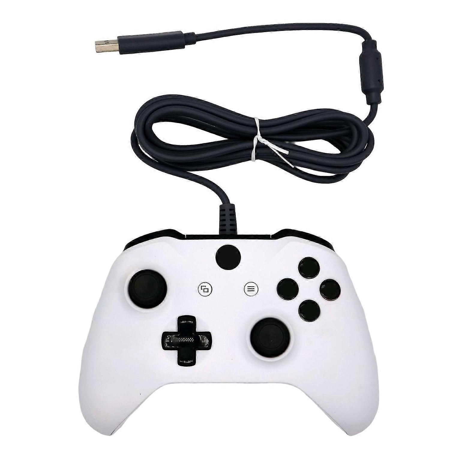 Game Handle Design Plug And Play Wired Connection Precise-Control Portable USB Wired Controller Game