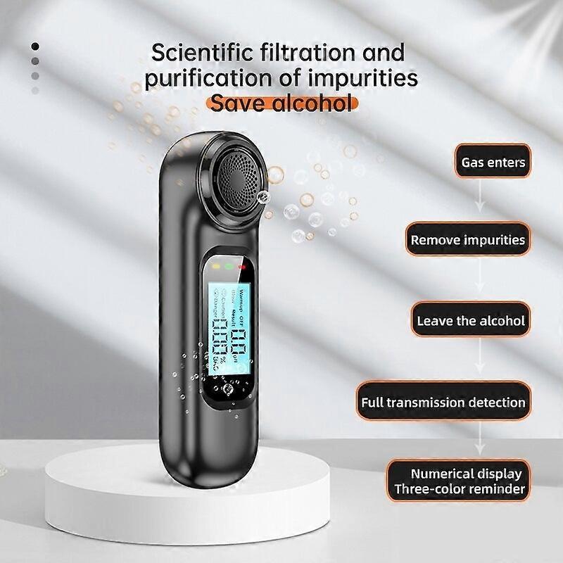 Professional Police Accurate Alcohol Tester touchless insuff lation portable