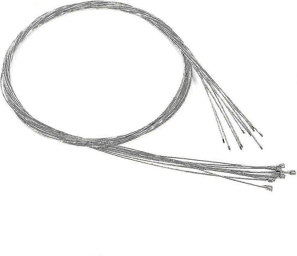 10 Pcs Derailleur Cable, Inner Gear Shift Cable Brake Cable For Bicycle