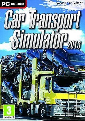 Car Transport Simulator 2013 - PC CD - New & Sealed
