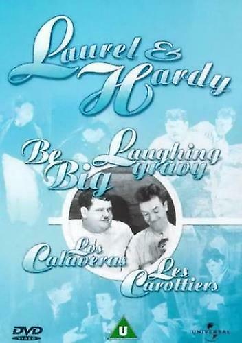 Laurel and Hardy Be BigLaughing Gravy DVD (2000) Stan Laurel Parrott (DIR) - Region 2