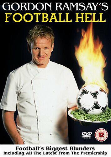 Gordon Ramsays Football Hell DVD (2005) Gordon Ramsay cert 15 - Region 2