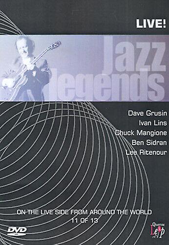 Jazz Legends - Live! 11 DVD (2004) Ivan Lins cert E - Region 2