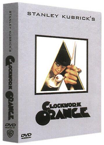 A Clockwork Orange DVD (2002) Malcolm McDowell Kubrick (DIR) cert 18 - Region 2