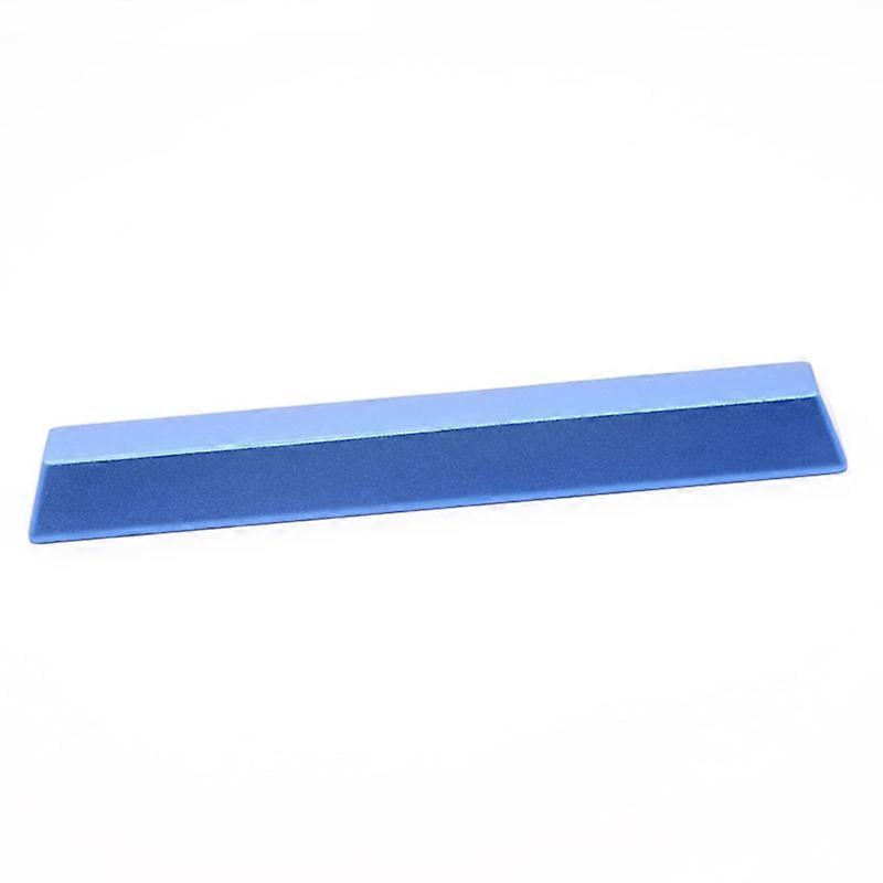 Mechanical Keyboard Aluminum Alloy CNC 6.25U Space Keycap OEM Profile Key Cap