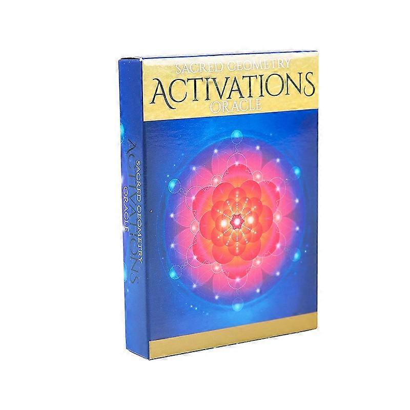Tarot Cards - Sacred Geometry Activation - Divine Forms