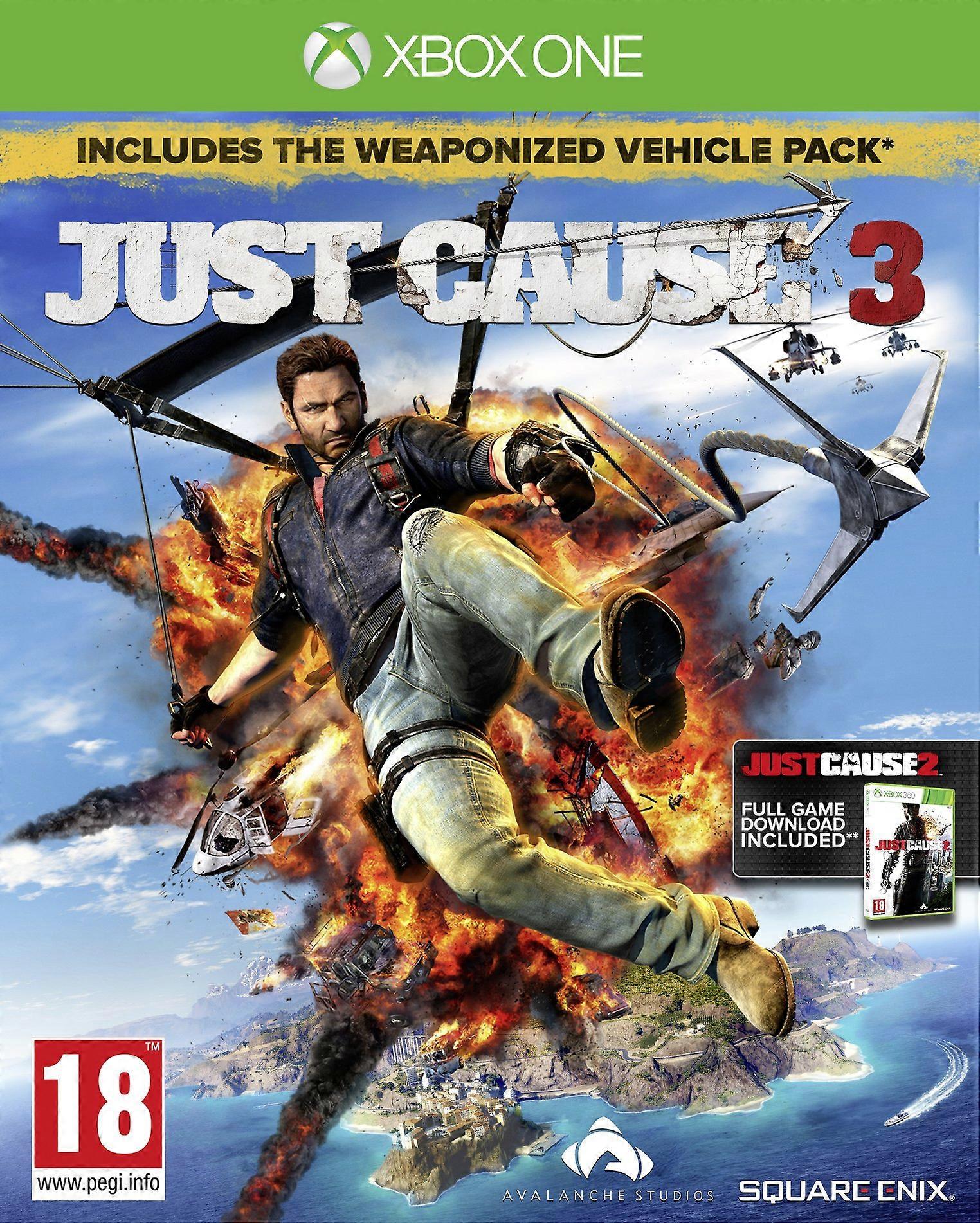Just Cause 3 Day 1 Edition (Xbox One) - New & Sealed