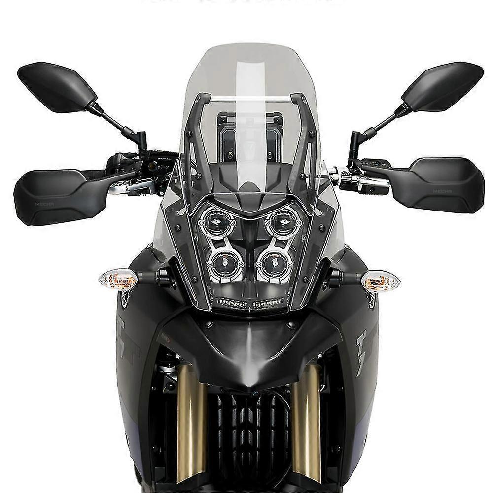 Protector De Radiador Para Yamaha Tenere 700 2019-2025 – Rejilla De Aluminio Ligero, Protección Contra Golpes Y Residuos