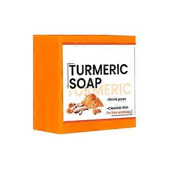 Turmeric Soap Oil Soap Shower And Facial Cleansing Soap Cleansing Soap 100g