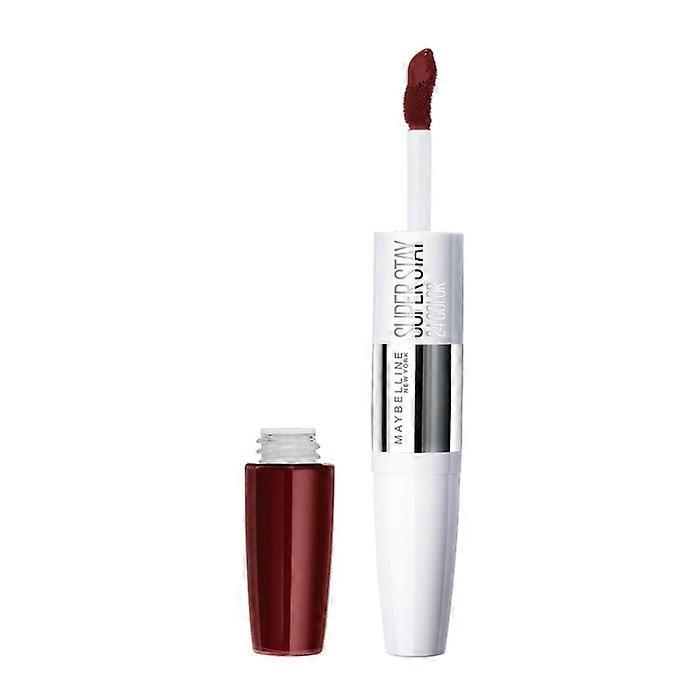 Maybelline Superstay 24 2-stufiges flüssiges Lispstick Make-up 542 Kirschkuchen