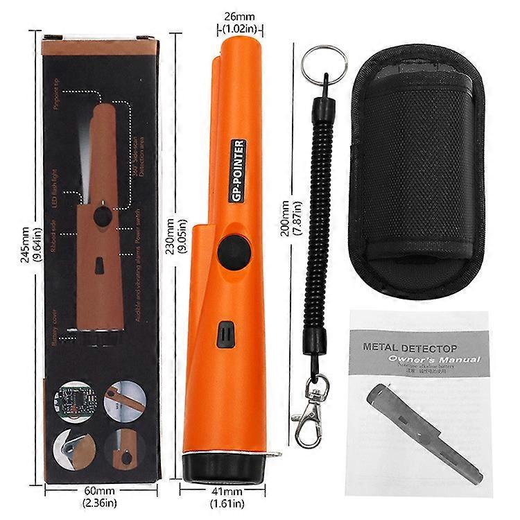 Garrett Pro-Pointer Pinpoint Dtecteur de mtaux Souterrain Pinpointer Pinpointwanan