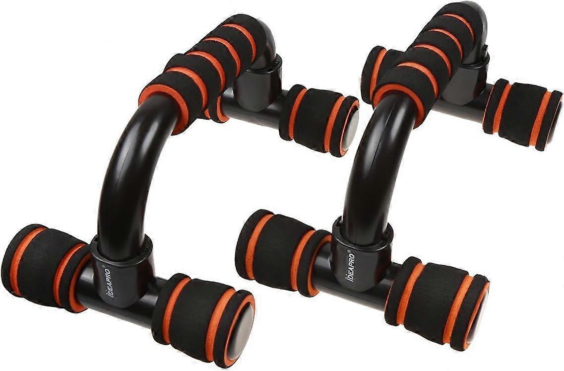 Push Up Bars, 1 Pair Anti-Slip Push Up Bars Hand Grips For Arms, Shoulders, Chest, Back, Triceps Strength Training (Black)
