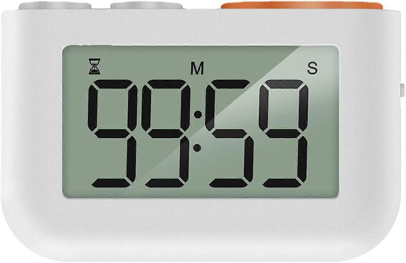 Digital Timer Countdown for Time LCD Display Adjustable Volume Magnetic Timers