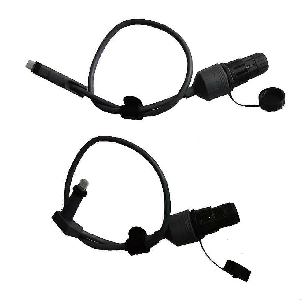 For V2/Gen 2 Connector to RJ45 Waterproof Connector Female Adapter Internet Extension Cable Dishy Router