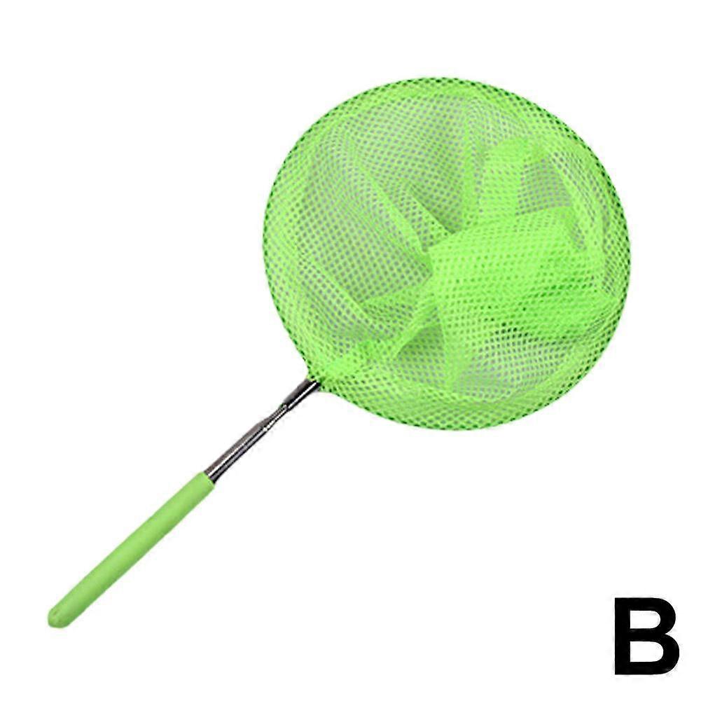 Retractable Fishing Net Outdoor Catching Butterfly Net Pool Cleaner MultiUse