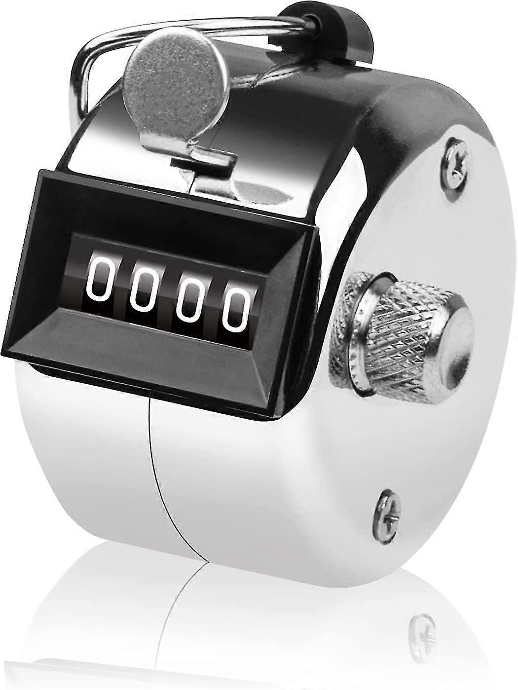 4-stelliger Klickzähler - Manueller Metallzähler - Clicker To Count, Score Golf1 Pcs