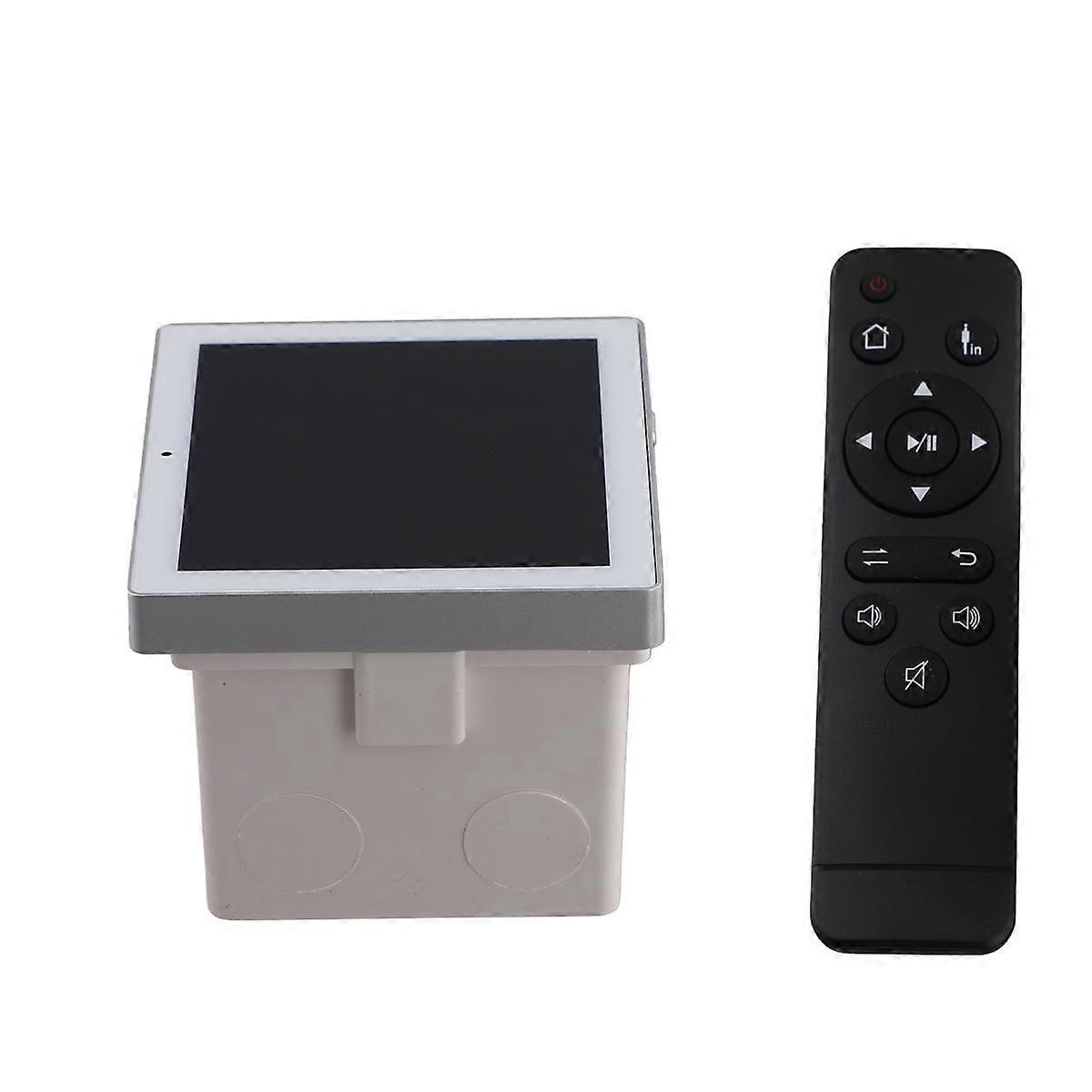 Indoor Background Music System Home Hotel Architecture Apartment Villa Bluetooth Connection Wall Am