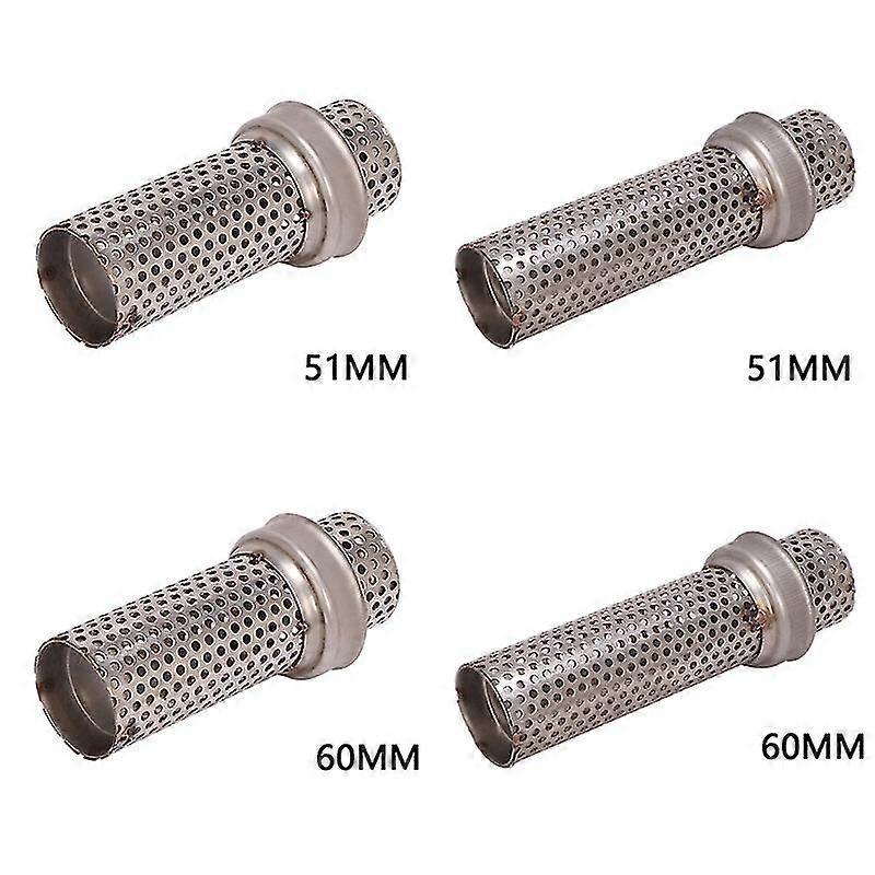 Silencieux D'échappement Moto Universel 51 Mm - Avec Déflecteur DB Killer - Neuf